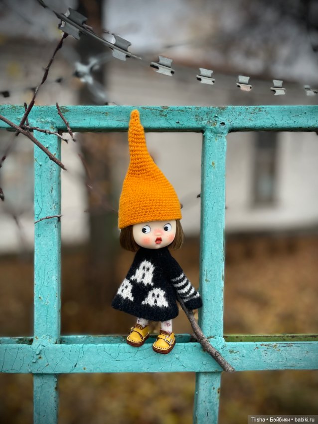 Doremi готовится к Halloween