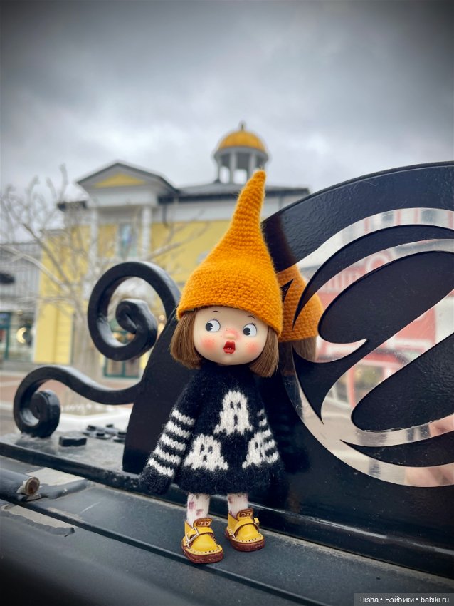 Doremi готовится к Halloween