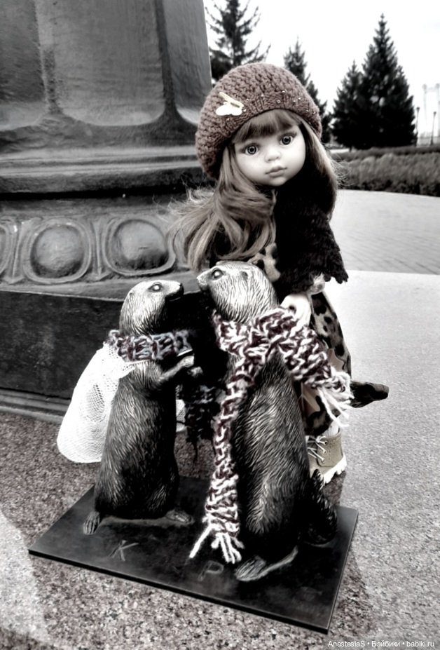 В погоне за сусликами,с паолкой(часть 6) (фото 5)