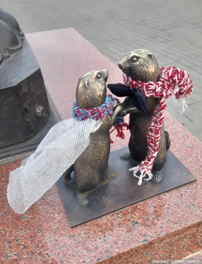 В погоне за сусликами,с паолкой(часть 6)