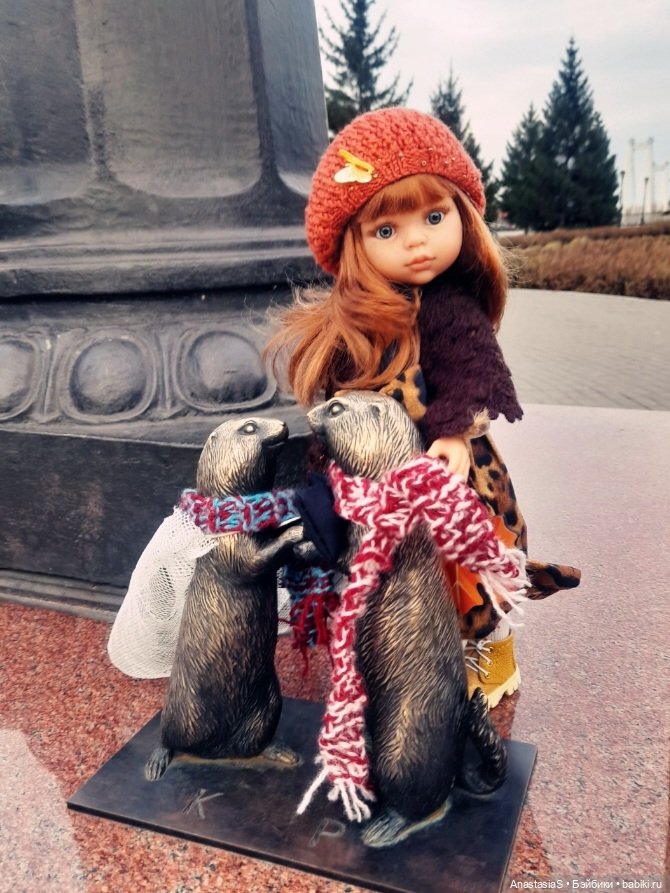 В погоне за сусликами,с паолкой(часть 6) (фото 7)