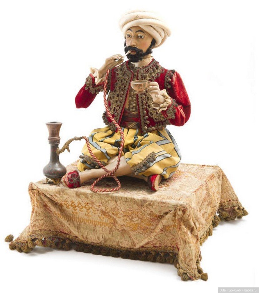 Музей кукол и игрушек - замок Рокка ди Анджера (фото 10)