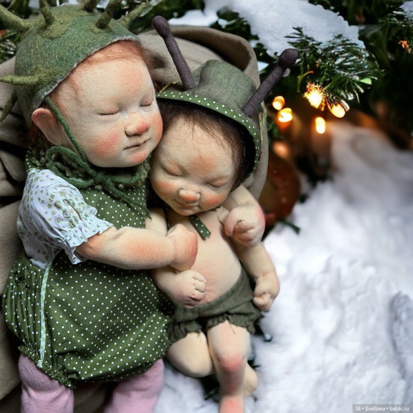 Куколки Marias Nature TOYS