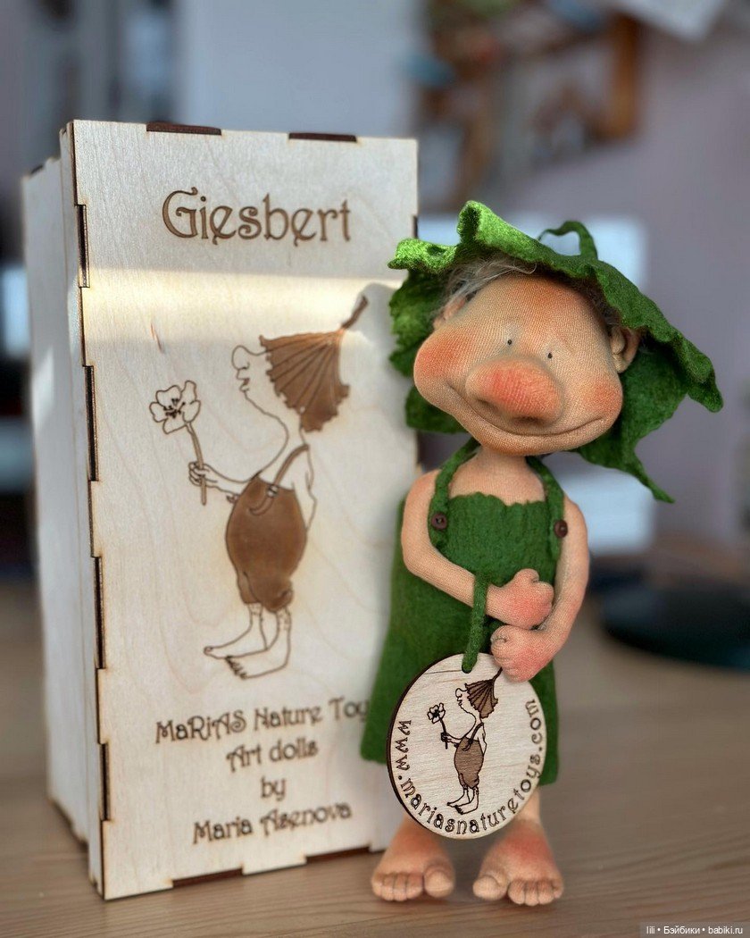 Куколки Marias Nature TOYS