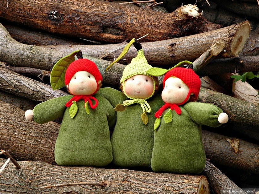 Куколки Marias Nature TOYS