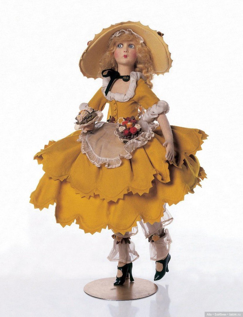 Музей кукол и игрушек - замок Рокка ди Анджера