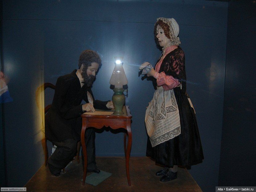 Музей кукол и игрушек - замок Рокка ди Анджера