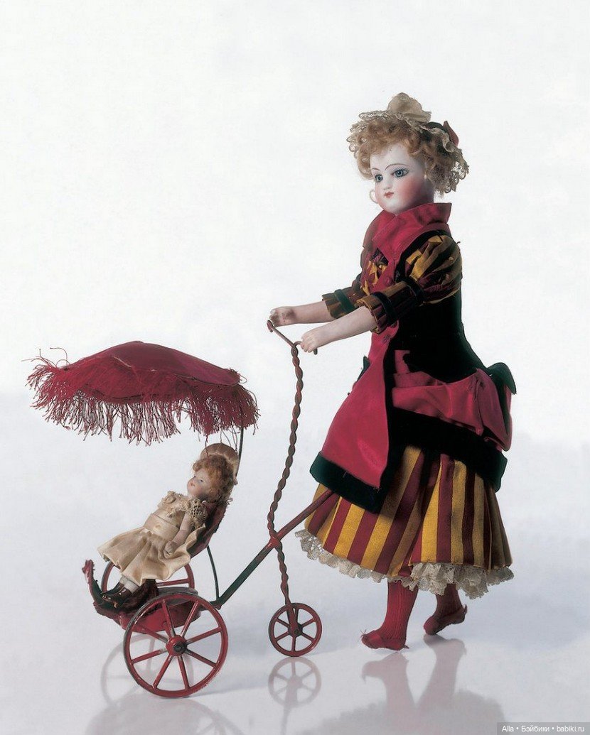 Музей кукол и игрушек - замок Рокка ди Анджера