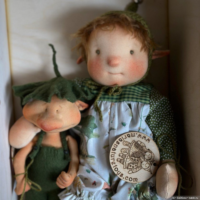 Куколки Marias Nature TOYS