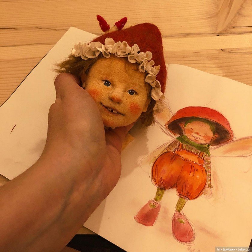 Куколки Marias Nature TOYS (фото 4)