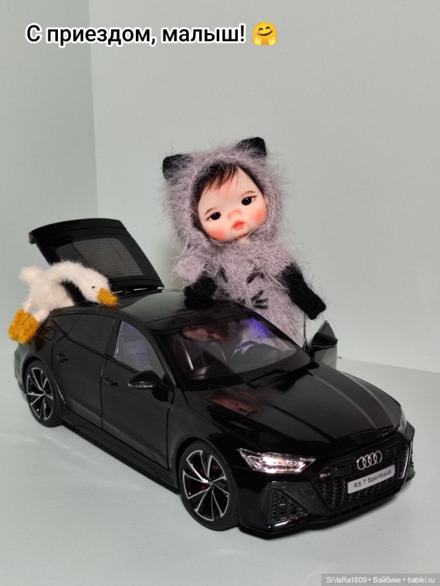 В нашем детском саду пополнение 👏 Котёнок азиатский🤗