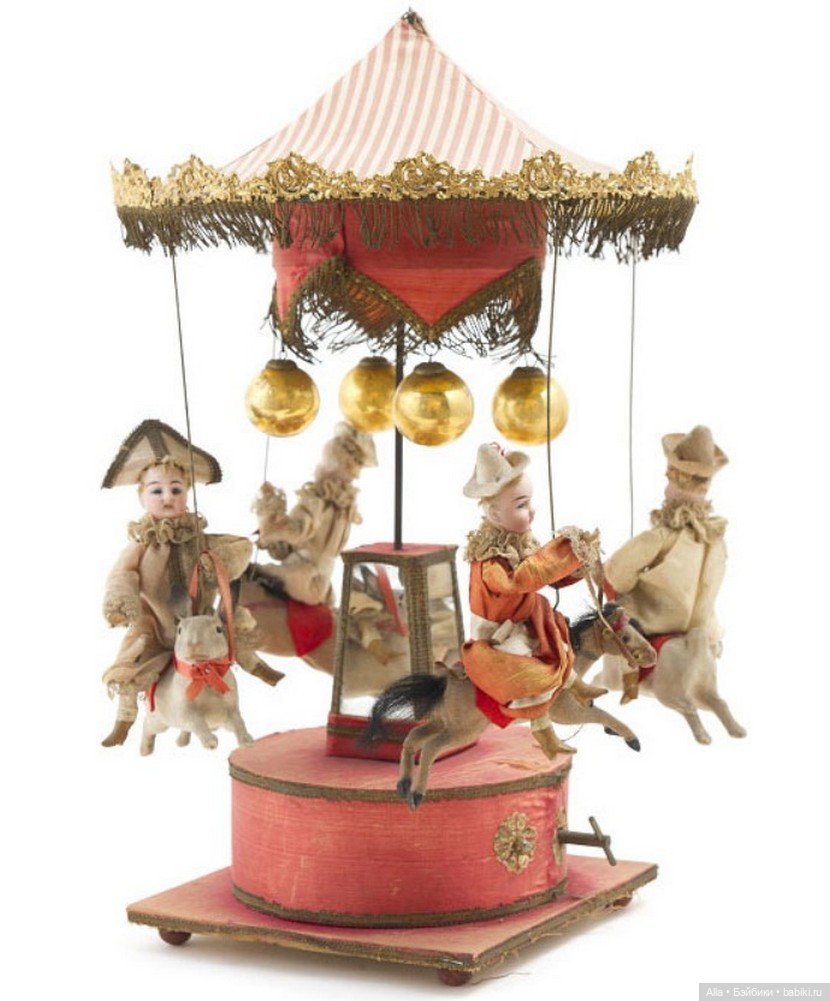 Музей кукол и игрушек - замок Рокка ди Анджера (фото 2)