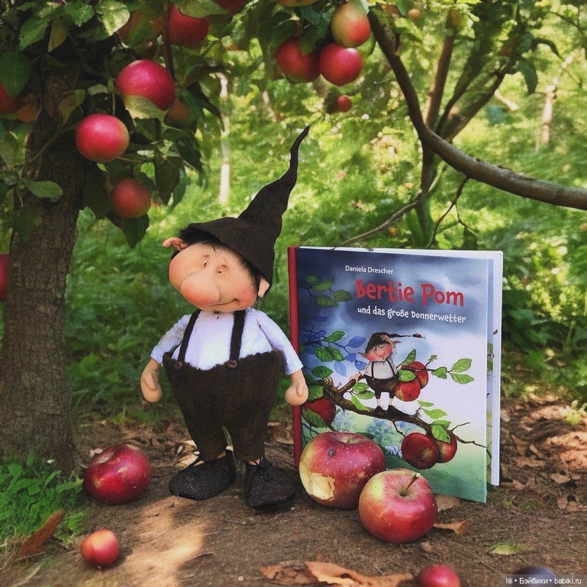 Куколки Marias Nature TOYS