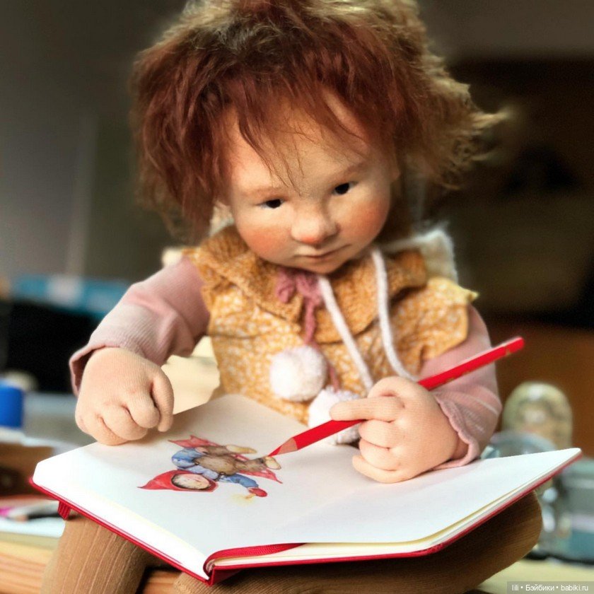 Куколки Marias Nature TOYS