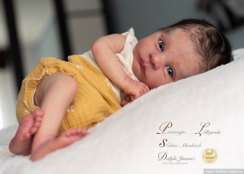 Lillegroda скульптора Sabine Altenkirch, автор прототипа Dalyla Jimenez