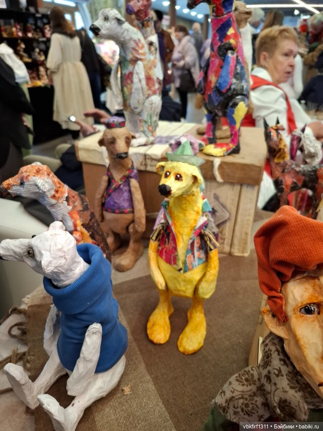 Мишка с куклою — Выставки кукол и мишек Тедди: фоторепортажи (фото 4)