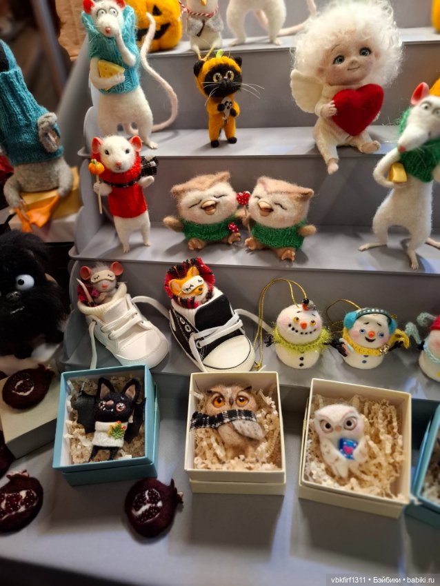 Мишка с куклою — Выставки кукол и мишек Тедди: фоторепортажи