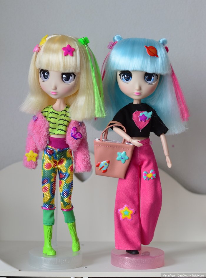 Шибадзючьи переодевания — Аниме куклы (MJD/Винил): Imomo