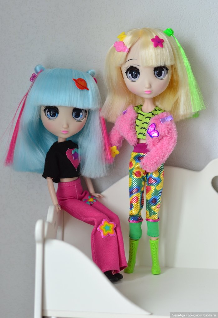 Шибадзючьи переодевания — Аниме куклы (MJD/Винил): Imomo (фото 3)