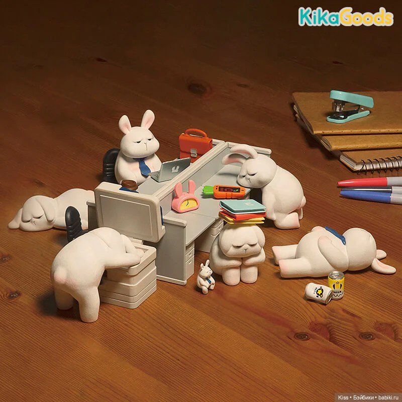 Фигурки - Monday Bruce Don't Want To Work (фото 3)