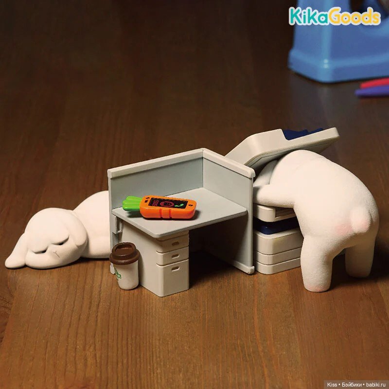 Фигурки - Monday Bruce Don't Want To Work (фото 4)