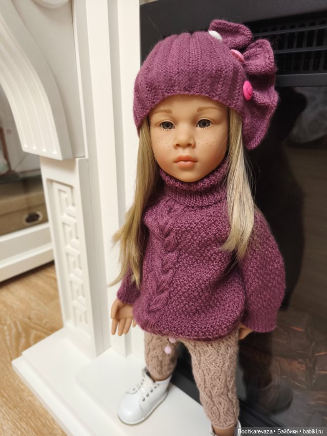 Шипы и розы, продолжаем вязать для Готц (фото 2)