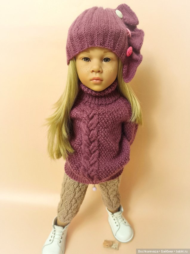 Шипы и розы, продолжаем вязать для Готц (фото 3)