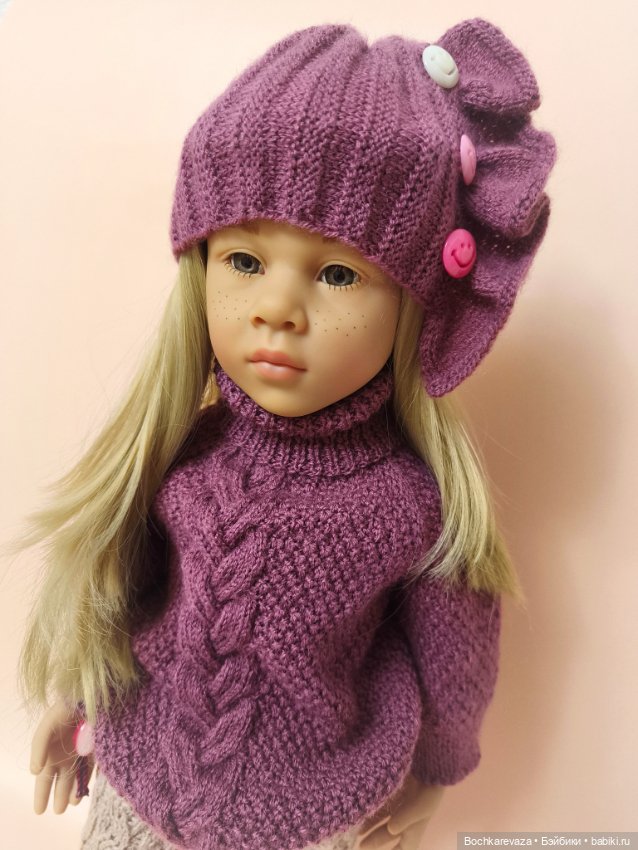 Шипы и розы, продолжаем вязать для Готц (фото 4)