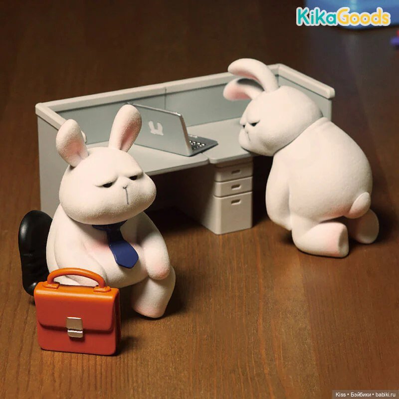 Фигурки - Monday Bruce Don't Want To Work (фото 2)