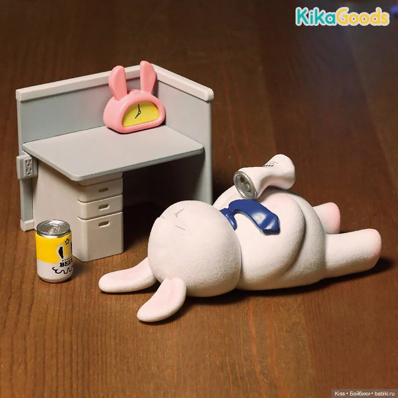 Фигурки - Monday Bruce Don't Want To Work