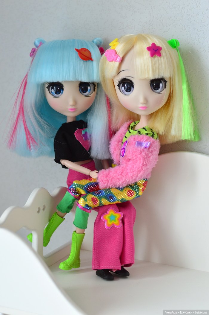 Шибадзючьи переодевания — Аниме куклы (MJD/Винил): Imomo (фото 7)