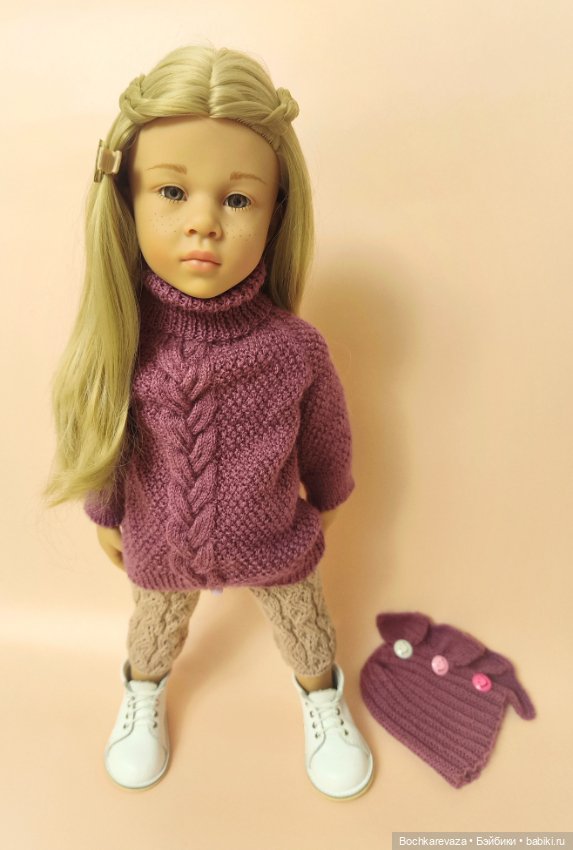 Шипы и розы, продолжаем вязать для Готц (фото 5)