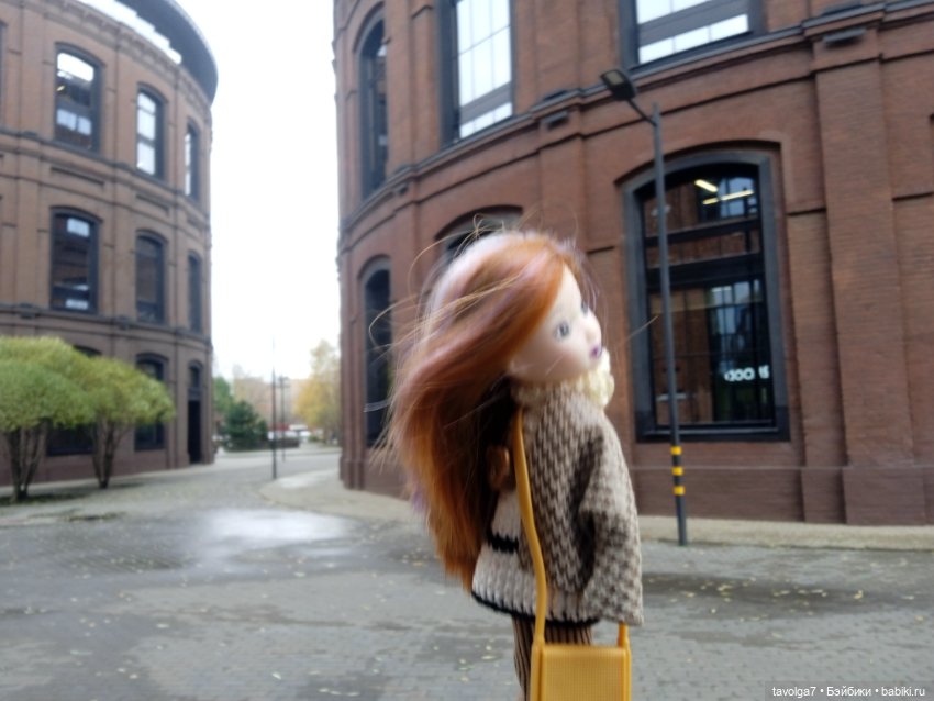 "Этот город заставляет держать спину прямо"