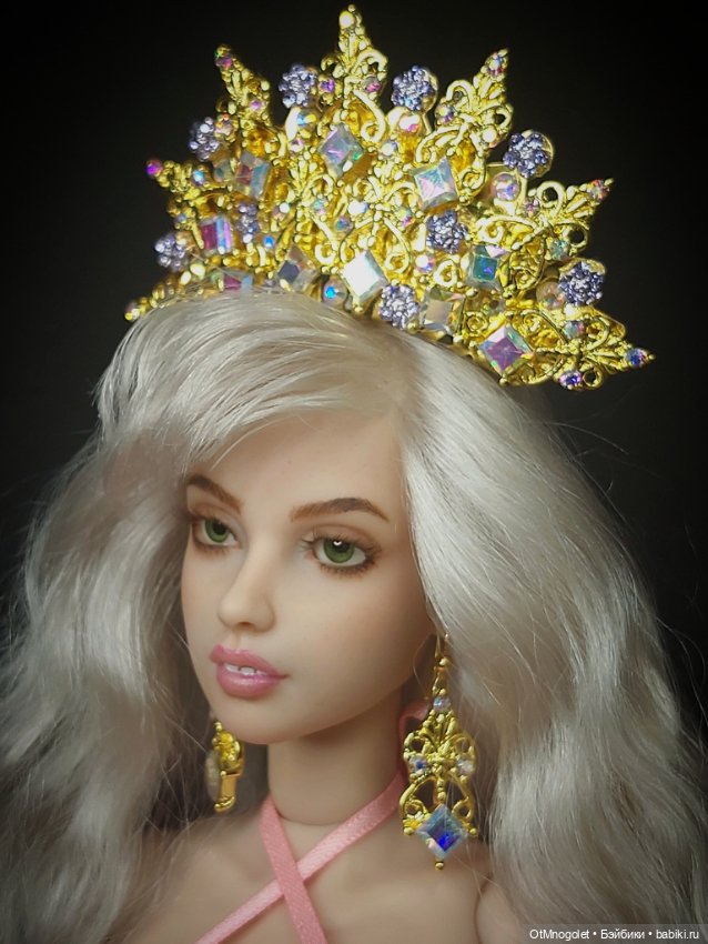 Диадемы и тиары для ювелирного парика "Голливуд" (фото 7)