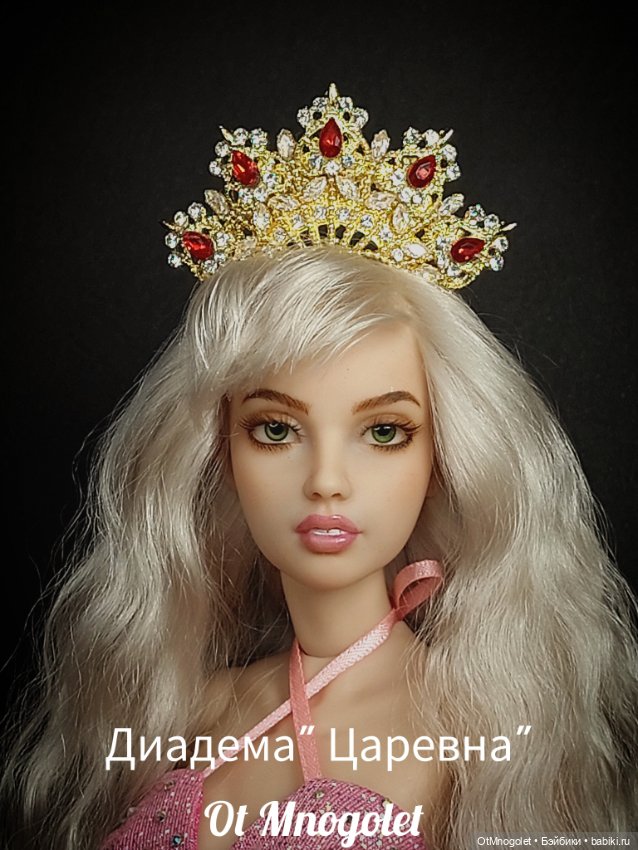 Диадемы и тиары для ювелирного парика "Голливуд" (фото 4)