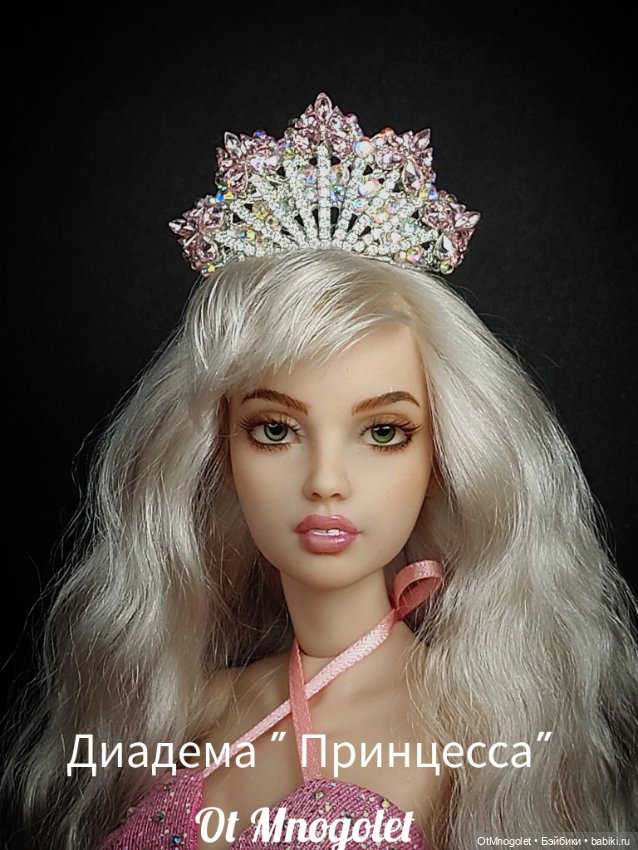 Диадемы и тиары для ювелирного парика "Голливуд"