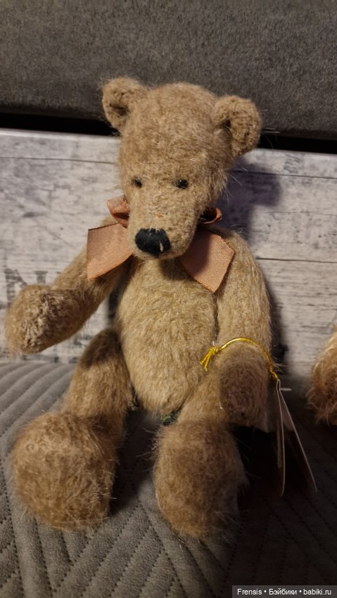 Мишки-плюшки и крысенок: Russ Berrie, Charlie Bears, Sunkid, TY (фото 4)