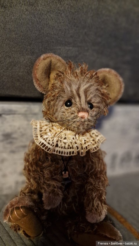 Мишки-плюшки и крысенок: Russ Berrie, Charlie Bears, Sunkid, TY