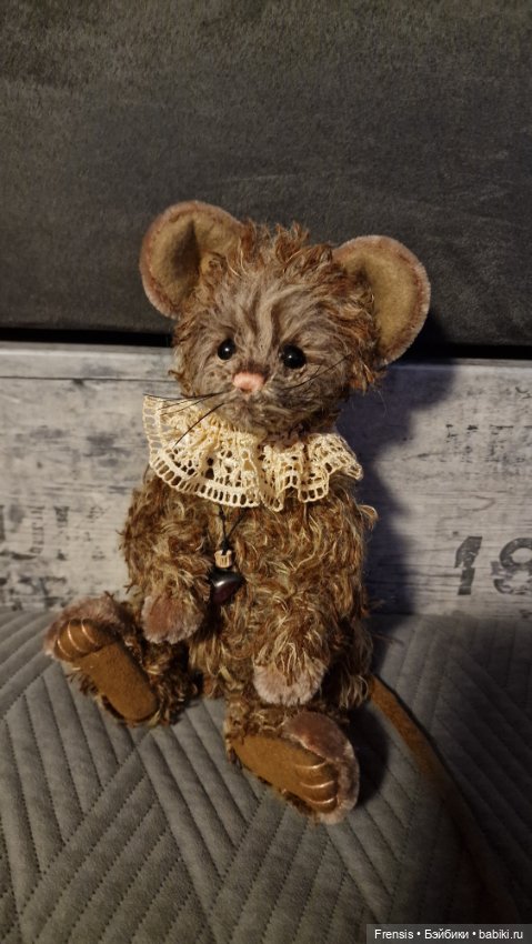 Мишки-плюшки и крысенок: Russ Berrie, Charlie Bears, Sunkid, TY