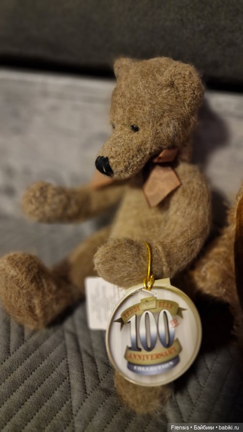 Мишки-плюшки и крысенок: Russ Berrie, Charlie Bears, Sunkid, TY (фото 2)