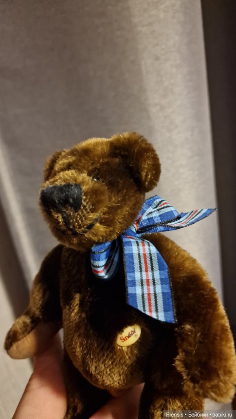 Мишки-плюшки и крысенок: Russ Berrie, Charlie Bears, Sunkid, TY