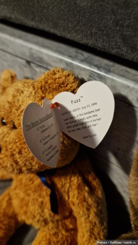 Мишки-плюшки и крысенок: Russ Berrie, Charlie Bears, Sunkid, TY