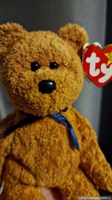 Мишки-плюшки и крысенок: Russ Berrie, Charlie Bears, Sunkid, TY