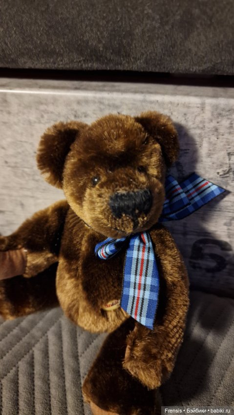 Мишки-плюшки и крысенок: Russ Berrie, Charlie Bears, Sunkid, TY