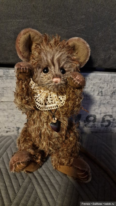 Мишки-плюшки и крысенок: Russ Berrie, Charlie Bears, Sunkid, TY