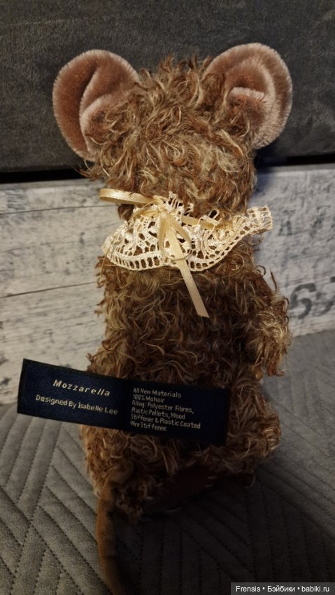 Мишки-плюшки и крысенок: Russ Berrie, Charlie Bears, Sunkid, TY