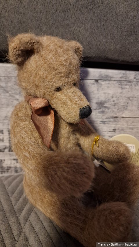 Мишки-плюшки и крысенок: Russ Berrie, Charlie Bears, Sunkid, TY (фото 3)