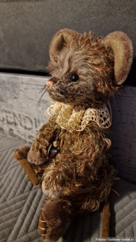 Мишки-плюшки и крысенок: Russ Berrie, Charlie Bears, Sunkid, TY