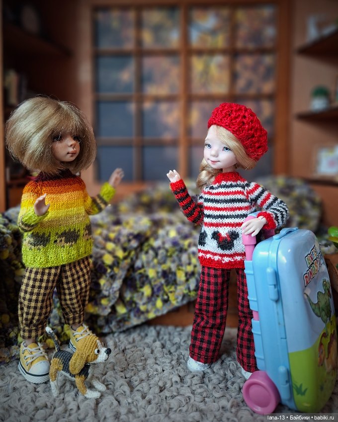 Встречаем подружку — Одежда и обувь для кукол своими руками: фото
