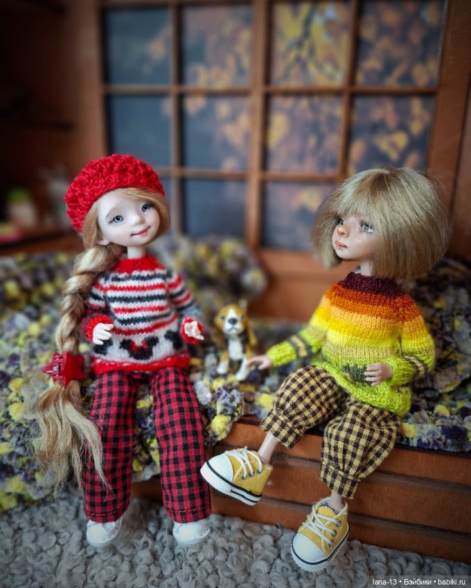 Встречаем подружку — Одежда и обувь для кукол своими руками: фото (фото 5)